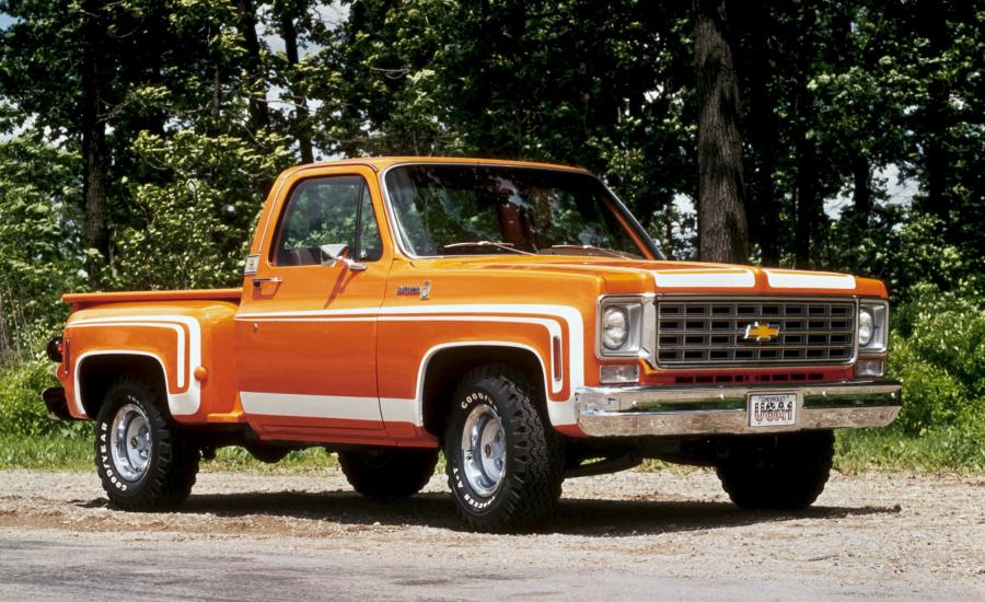  Chevrolet C10 Stepside (CC10703) 1976 года  (фото 3 из 4)